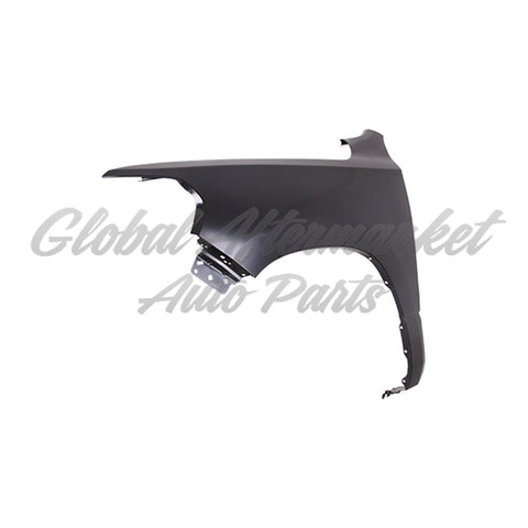 FENDER FR LH STEEL W/O FLARED MOULDING