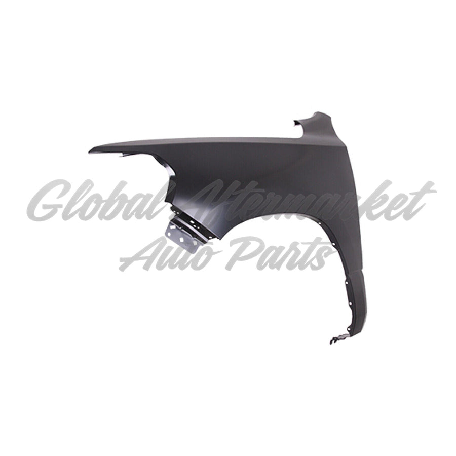 FENDER FR LH STEEL W/O FLARED MOULDING