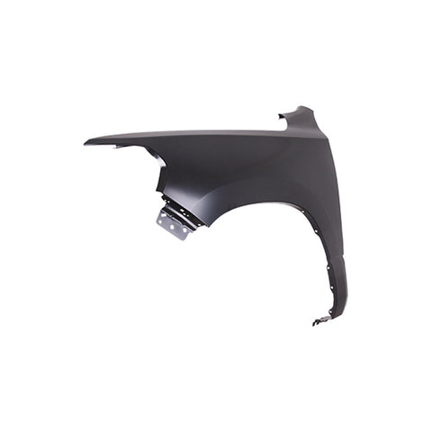 FENDER FR LH STEEL W/O FLARED MOULDING