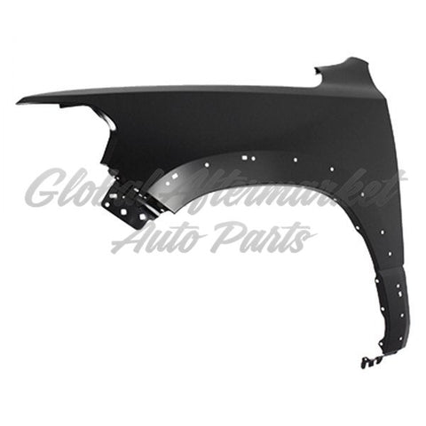 FENDER FR LH STEEL W/FLARED MOLDING CAPA