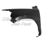 FENDER FR LH STEEL W/FLARED MOLDING CAPA — photo 1