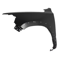 FENDER FR LH STEEL W/FLARED MOLDING