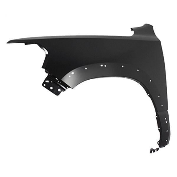 FENDER FR LH STEEL W/FLARED MOLDING CAPA