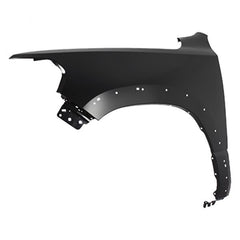 FENDER FR LH STEEL W/FLARED MOLDING CAPA