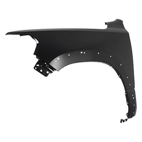 FENDER FR LH STEEL W/FLARED MOLDING