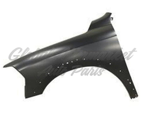 FENDER FR LH STEEL W/FLARES