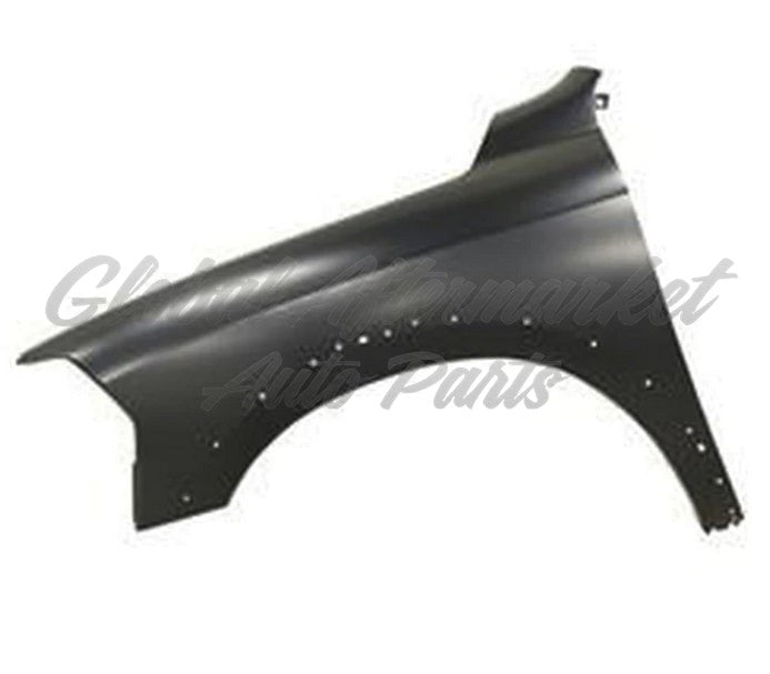 FENDER FR LH STEEL W/FLARES