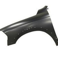 FENDER FR LH STEEL W/FLARES