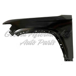 FENDER FR LH WL BODY W/O LAMP HOLE — photo 1