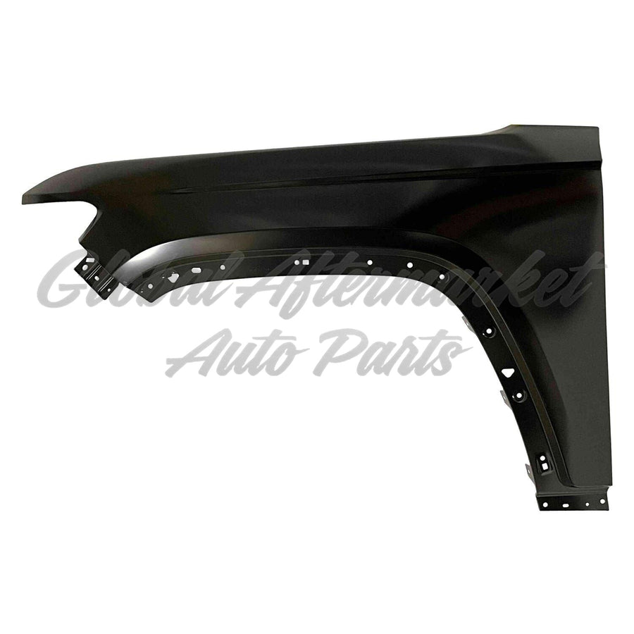 FENDER FR LH WL BODY W/O LAMP HOLE