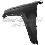 FENDER FR LH WL BODY W/O LAMP HOLE — photo 3