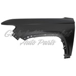 FENDER FR LH WL BODY W/O LAMP HOLE CAPA — photo 2