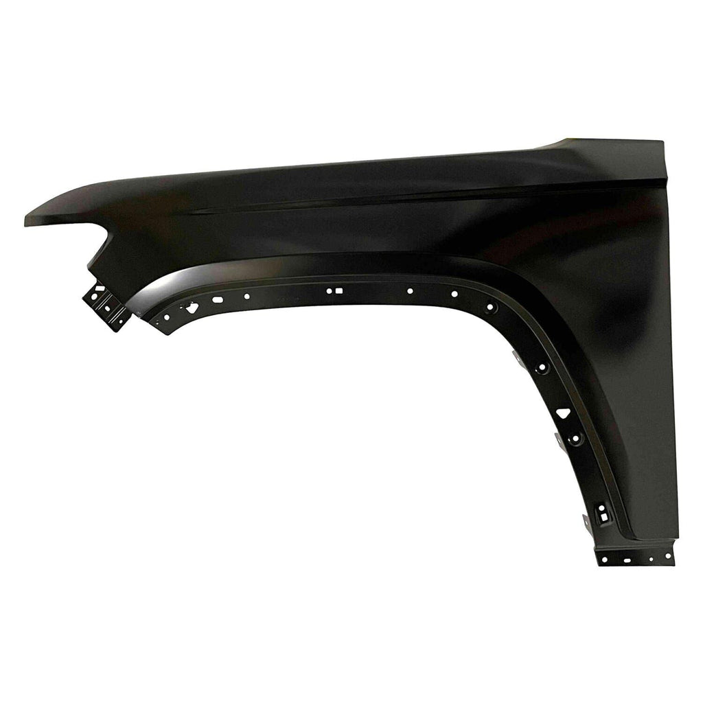 FENDER FR LH WL BODY W/O LAMP HOLE CAPA