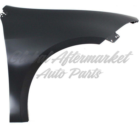FENDER FR RH (W/O SIDE LAMP HOLE) STEEL