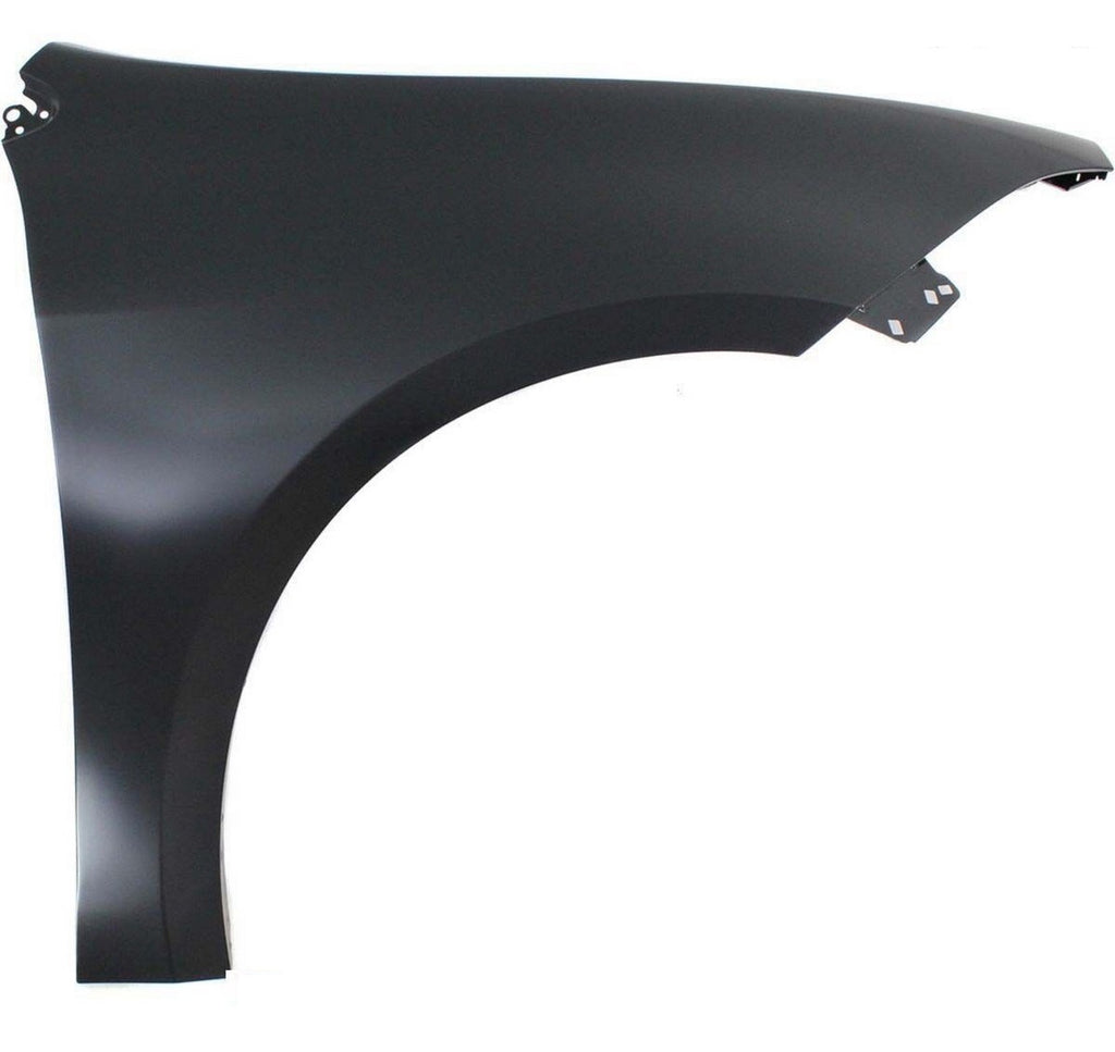 FENDER FR RH (W/O SIDE LAMP HOLE) STEEL