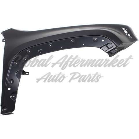 FENDER FR RH STEEL