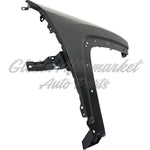 FENDER FR RH STEEL W/O SIDE LAMP HOLE — photo 1