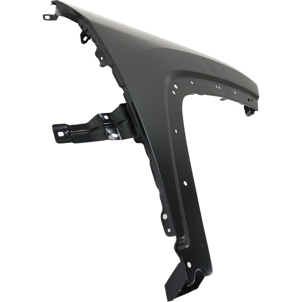 FENDER FR RH STEEL W/O SIDE LAMP HOLE
