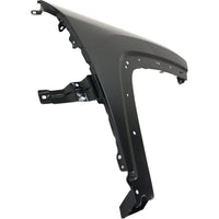 FENDER FR RH STEEL W/O SIDE LAMP HOLE