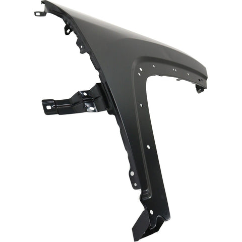 FENDER FR RH STEEL W/O SIDE LAMP HOLE