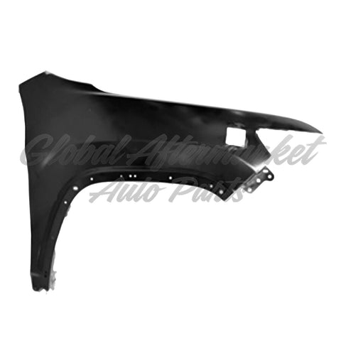 FENDER FR RH STEEL CAPA