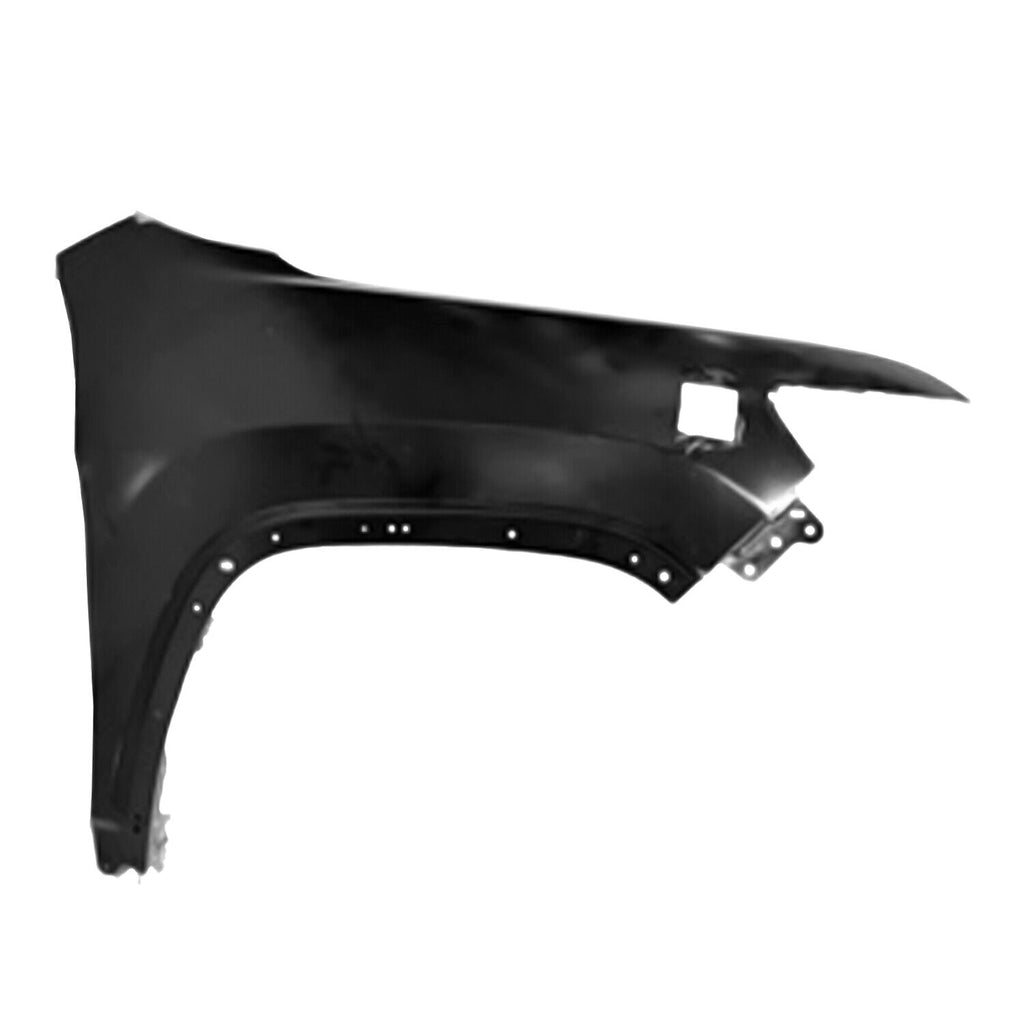 FENDER FR RH STEEL