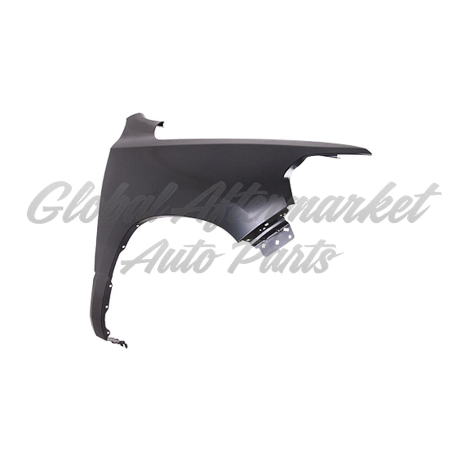 FENDER FR RH STEEL W/O FLARED MOLDING