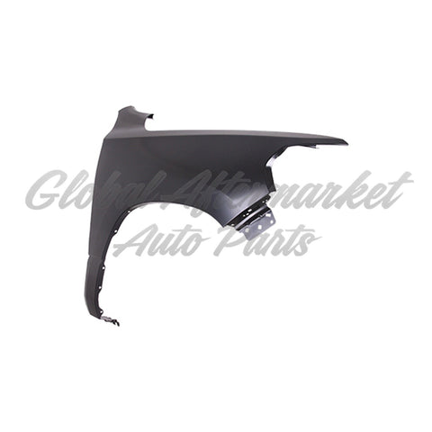 FENDER FR RH STEEL W/O FLARED MOLDING