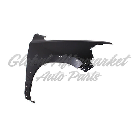 FENDER FR RH STEEL W/FLARED MOLDING