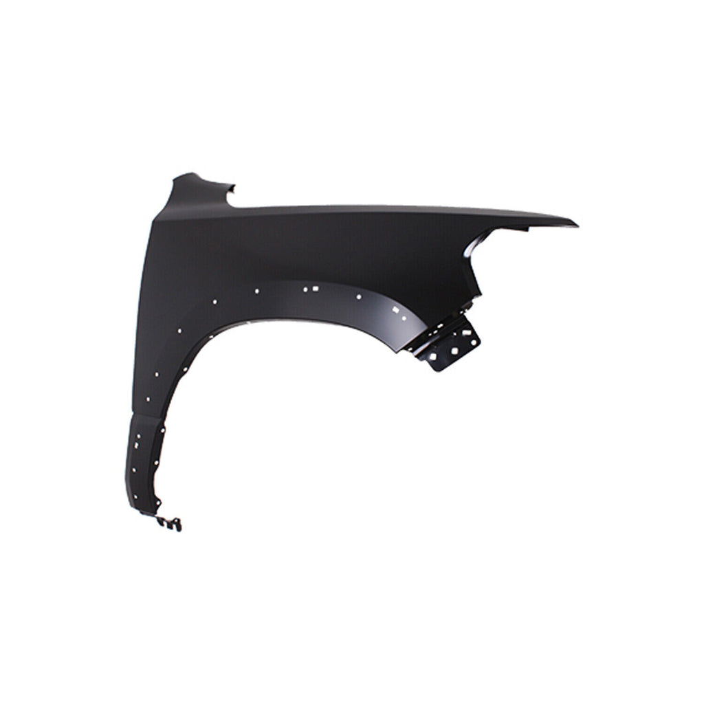 FENDER FR RH STEEL W/FLARED MOLDING