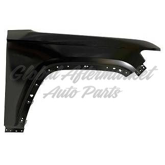 FENDER FR RH WL BODY W/O LAMP HOLE STEEL CAPA