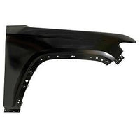 FENDER FR RH WL BODY W/O LAMP HOLE STEEL CAPA