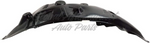 FENDER LINER FR LH 4WD — photo 2