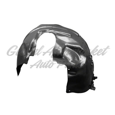 FENDER LINER LH BLACK TRIM