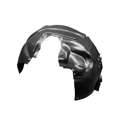 FENDER LINER LH CHROME TRIM W/O OFF ROAD PKG