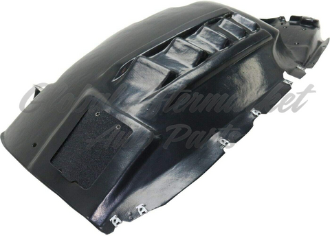 FENDER LINER LH W/FOG LAMP