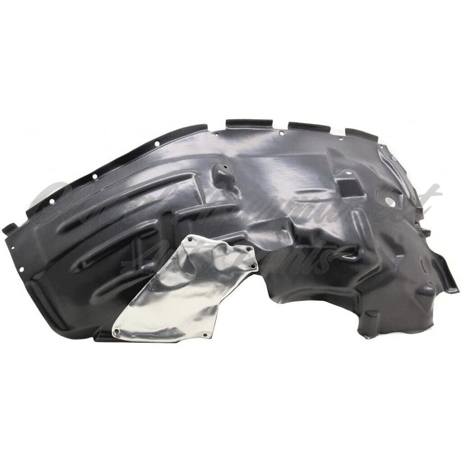 FENDER LINER FR LH W/ALUMINIUM PAD FOR RUBICON MODEL