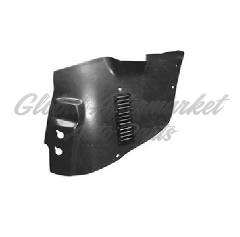 FENDER LINER FR LH FORWARD VACUUM FORMED