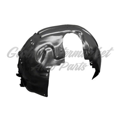 FENDER LINER RH BLACK TRIM