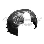 FENDER LINER RH BLACK TRIM — photo 1