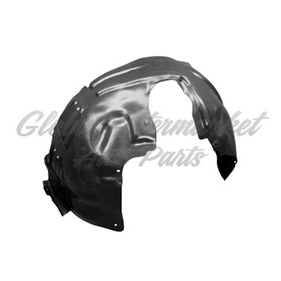 FENDER LINER RH CHROME TRIM W/O OFF ROAD PKG