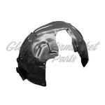 FENDER LINER RH CHROME TRIM W/O OFF ROAD PKG — photo 1