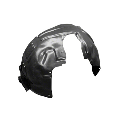 FENDER LINER RH CHROME TRIM W/O OFF ROAD PKG