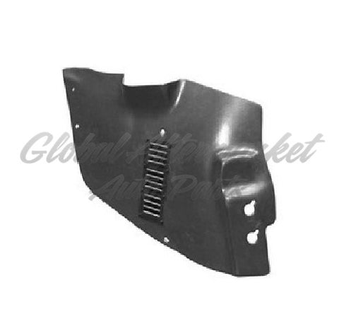 FENDER LINER FR RH FORWARD VACUUM FORMED