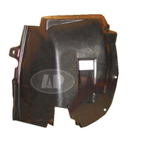 FENDER LINER LH FR SECTION