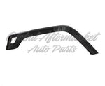FENDER FLARE FR LH TEXTURED BLACK — photo 1