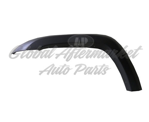 FENDER FLARE FR LH W/O RIVETS TEXTURED DARK GRAY