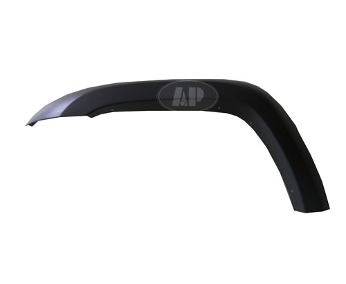 FENDER FLARE FR LH W/O RIVETS TEXTURED DARK GRAY