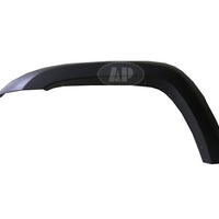 FENDER FLARE FR LH W/O RIVETS TEXTURED DARK GRAY