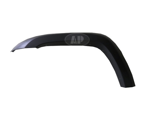 FENDER FLARE FR LH W/O RIVETS TEXTURED DARK GRAY